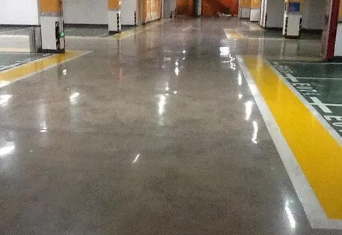 固化地坪