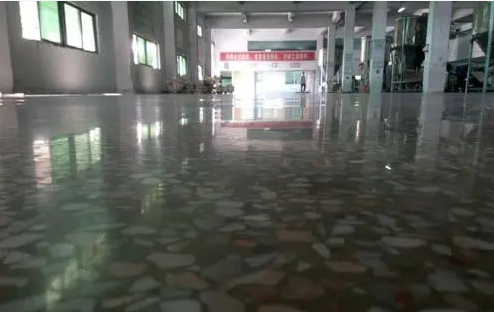 水磨石地坪