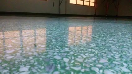 水磨石地坪