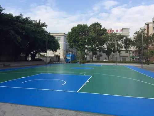籃球場硅PU
