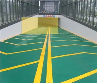 無振動止滑坡道