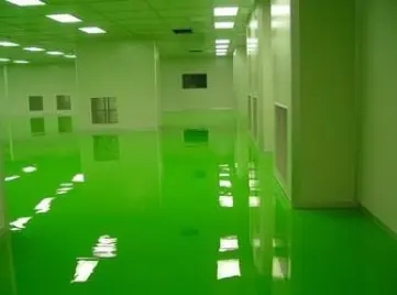 水性聚氨酯砂漿地坪