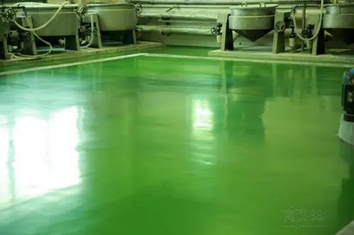 水性聚氨酯砂漿地坪