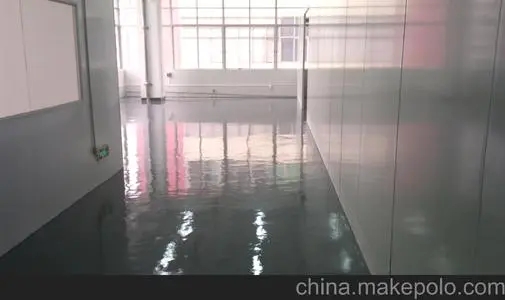 水性聚氨酯砂漿地坪