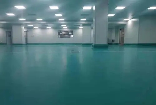 水性聚氨酯砂漿地坪