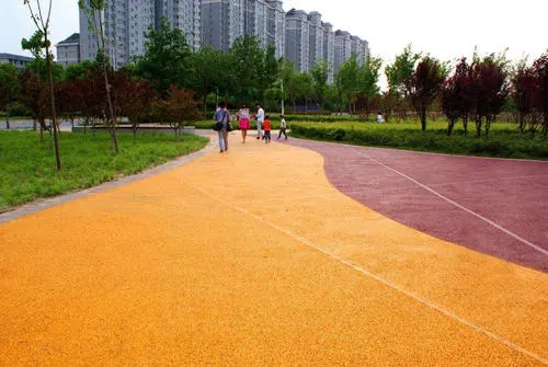 彩色透水地坪